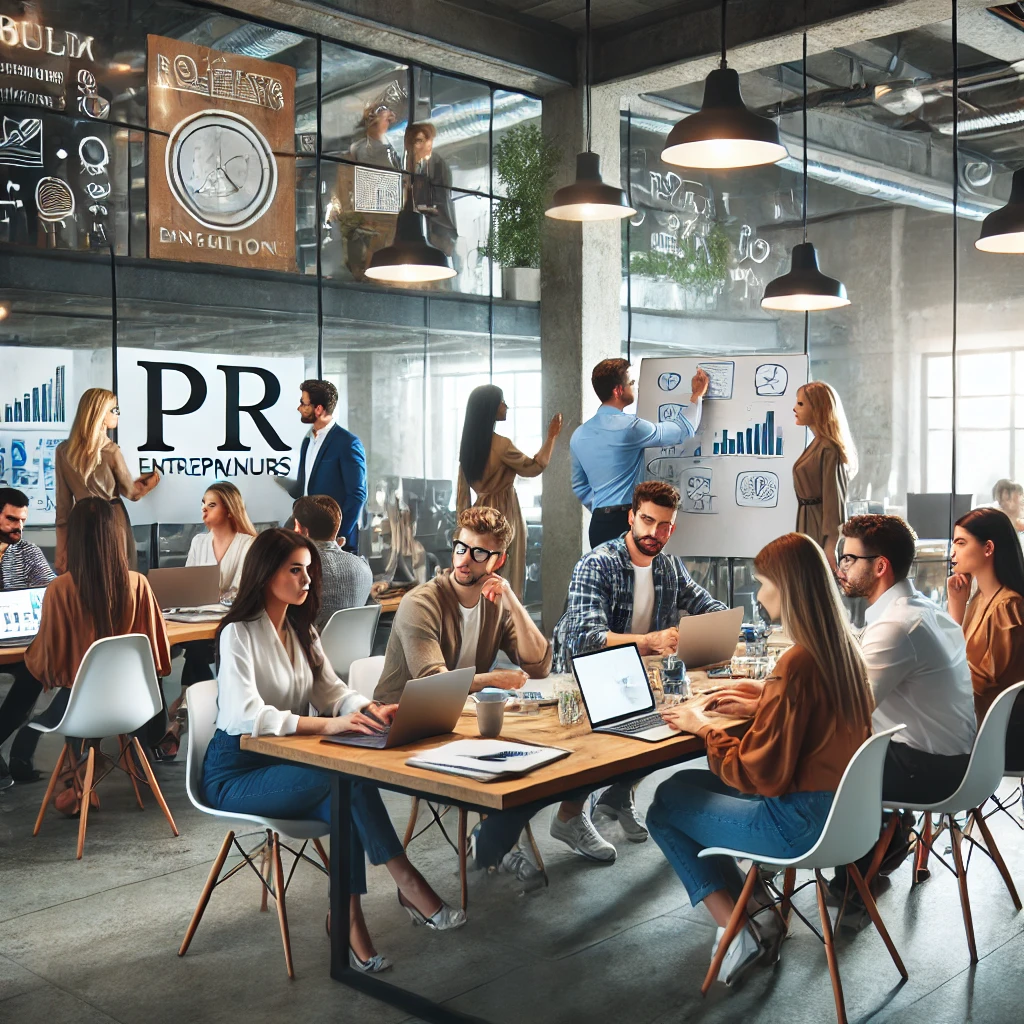PR for Entrepreneurs