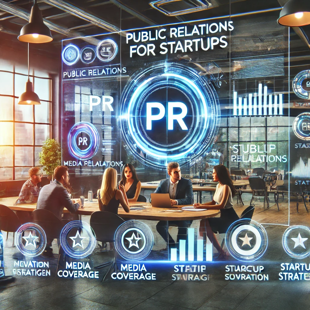 pr for startups